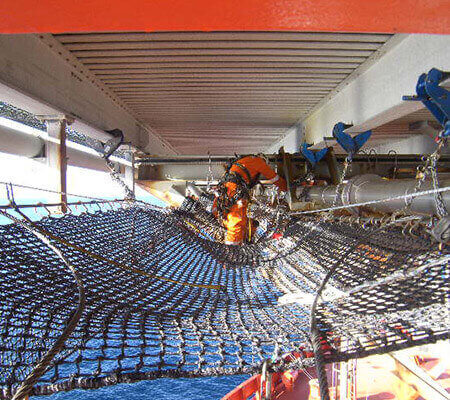 tension netting system